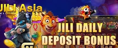 100% First Deposit Welcome Match promotion banner